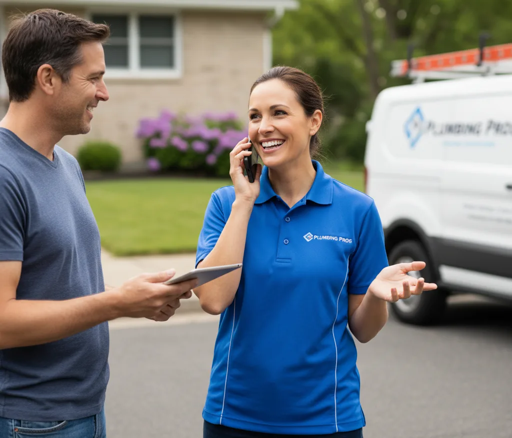 Grant Plumbing customer support in Boynton Beach